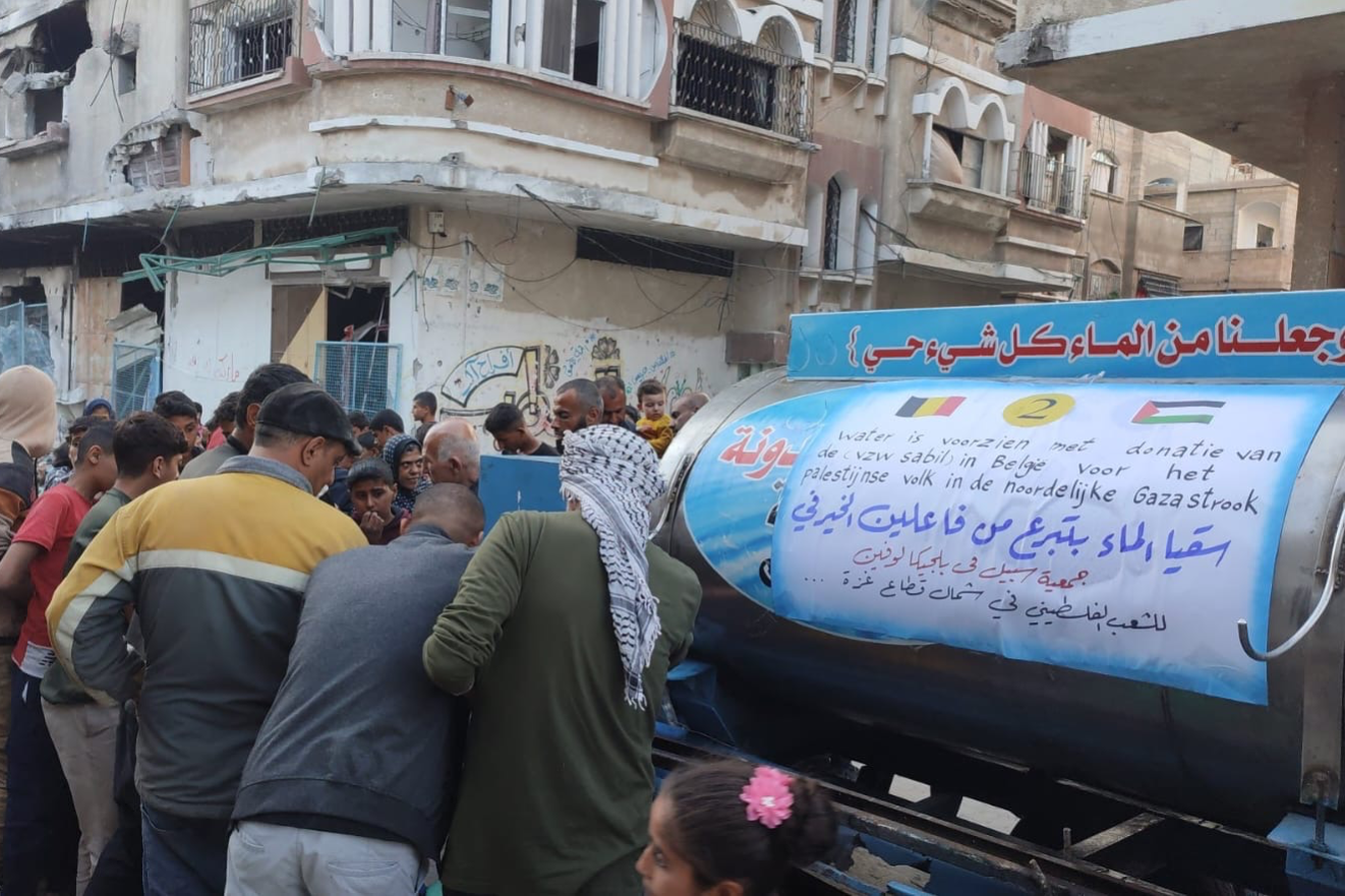 رمضان الأمل | يدًا بيد لغزة